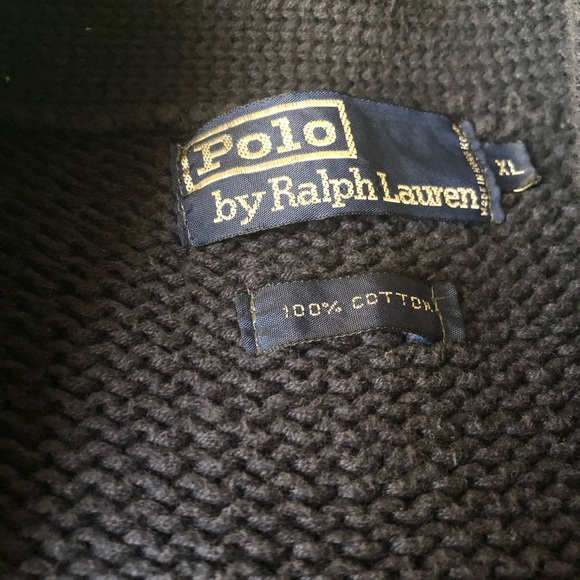 Polo Ralph Lauren Cardigan Sweater Size XL - Picture 6 of 6
